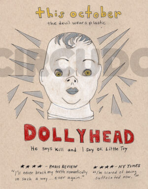 Dacheux, Stacy – “Dollyhead: The Movie” – License & Downloadable File