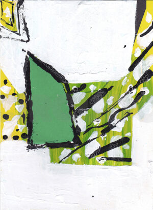 Colacicco, Michi – “Green Abstract 2”